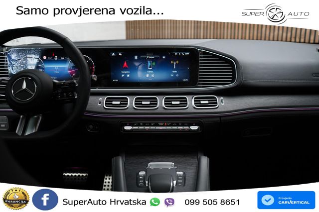 Mercedes-Benz GLS GLS 350d EQ Boost 4MATIC 9G-TRONIC AMG ACC+HEAD+4xGR SJED+360+PANO