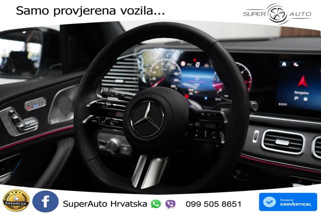 Mercedes-Benz GLS GLS 350d EQ Boost 4MATIC 9G-TRONIC AMG ACC+HEAD+4xGR SJED+360+PANO