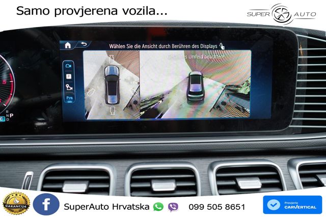 Mercedes-Benz GLS GLS 350d EQ Boost 4MATIC 9G-TRONIC AMG ACC+HEAD+4xGR SJED+360+PANO