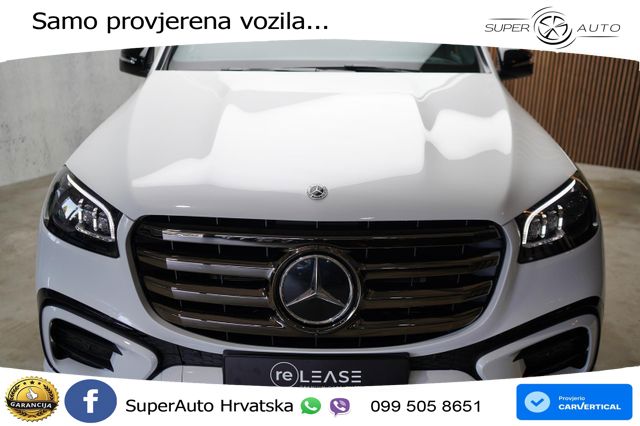 Mercedes-Benz GLS GLS 350d EQ Boost 4MATIC 9G-TRONIC AMG ACC+HEAD+4xGR SJED+360+PANO
