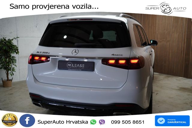 Mercedes-Benz GLS GLS 350d EQ Boost 4MATIC 9G-TRONIC AMG ACC+HEAD+4xGR SJED+360+PANO