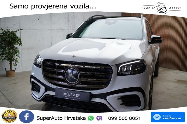 Mercedes-Benz GLS GLS 350d EQ Boost 4MATIC 9G-TRONIC AMG ACC+HEAD+4xGR SJED+360+PANO