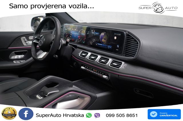 Mercedes-Benz GLS GLS 350d EQ Boost 4MATIC 9G-TRONIC AMG ACC+HEAD+4xGR SJED+360+PANO