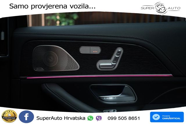 Mercedes-Benz GLS GLS 350d EQ Boost 4MATIC 9G-TRONIC AMG ACC+HEAD+4xGR SJED+360+PANO
