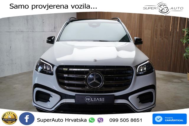 Mercedes-Benz GLS GLS 350d EQ Boost 4MATIC 9G-TRONIC AMG ACC+HEAD+4xGR SJED+360+PANO