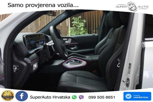 Mercedes-Benz GLS GLS 350d EQ Boost 4MATIC 9G-TRONIC AMG ACC+HEAD+4xGR SJED+360+PANO