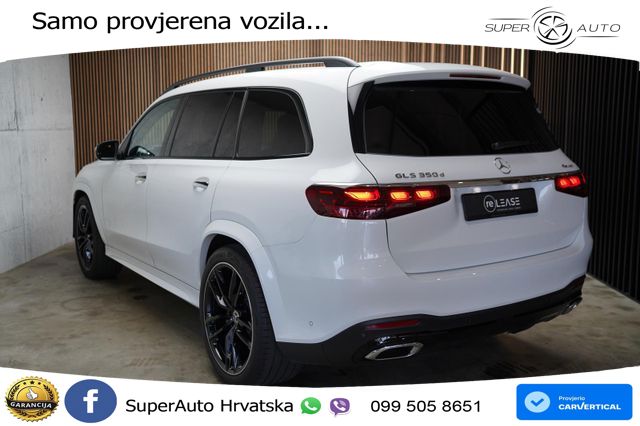 Mercedes-Benz GLS GLS 350d EQ Boost 4MATIC 9G-TRONIC AMG ACC+HEAD+4xGR SJED+360+PANO