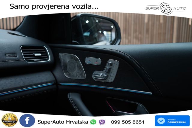 Mercedes-Benz GLS GLS 350d EQ Boost 4MATIC 9G-TRONIC AMG ACC+HEAD+4xGR SJED+360+PANO