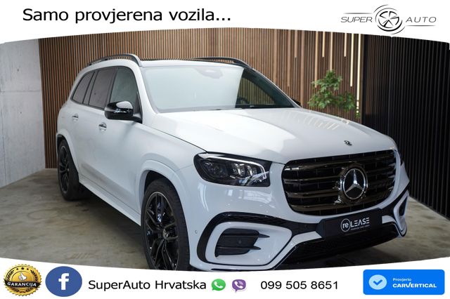 Mercedes-Benz GLS GLS 350d EQ Boost 4MATIC 9G-TRONIC AMG ACC+HEAD+4xGR SJED+360+PANO