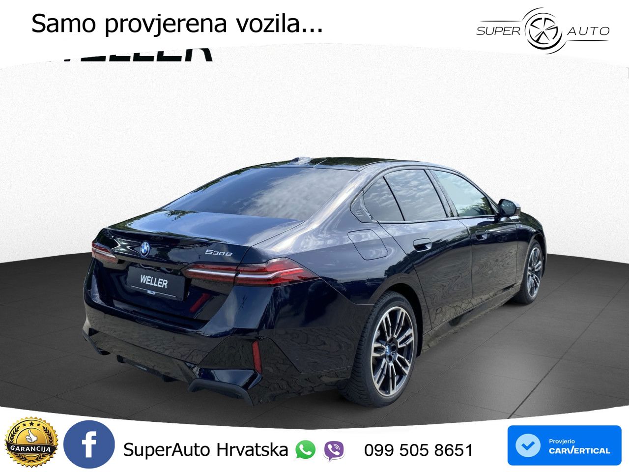 BMW 530e (299 KS) Steptronic M Sport ACC+HEAD+GR SJED+360+PANO