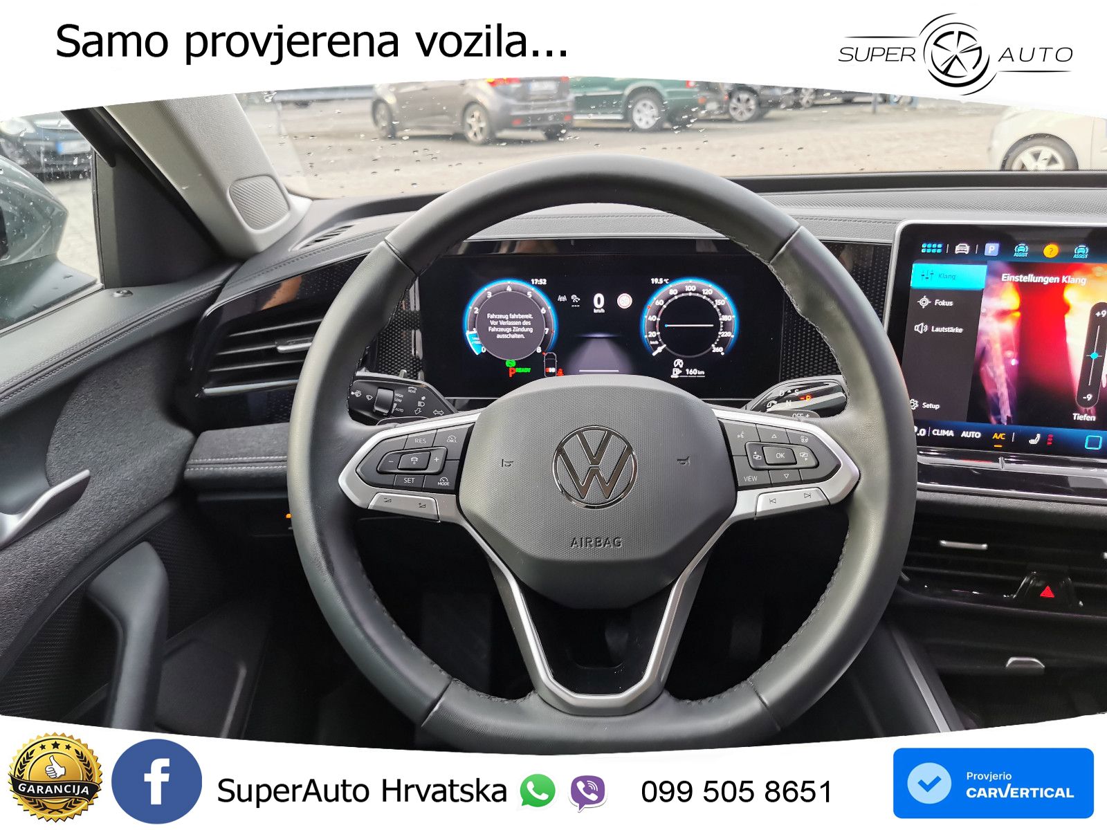 Volkswagen Passat Variant 1.5 eTSI (150 KS) DSG LED+GR SJED+ACC