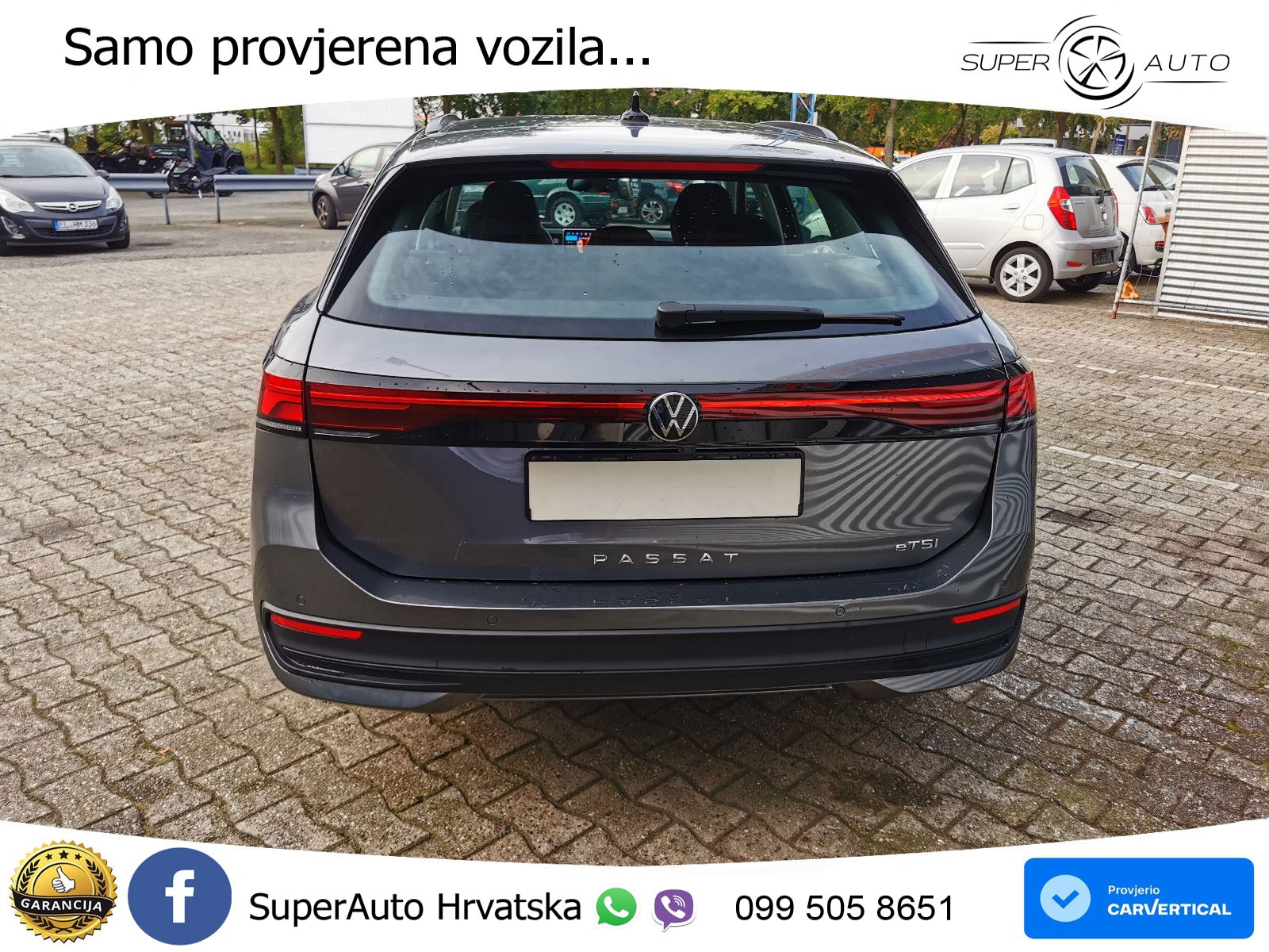 Volkswagen Passat Variant 1.5 eTSI (150 KS) DSG LED+GR SJED+ACC