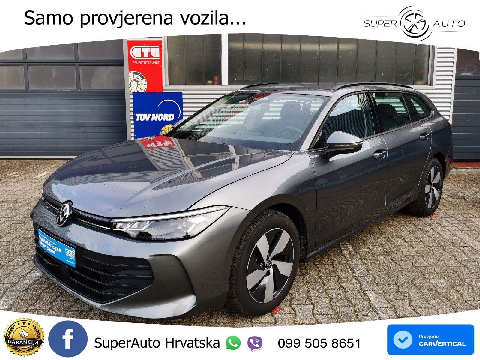 Volkswagen Passat Variant 1.5 eTSI (150 KS) DSG LED+GR SJED+ACC