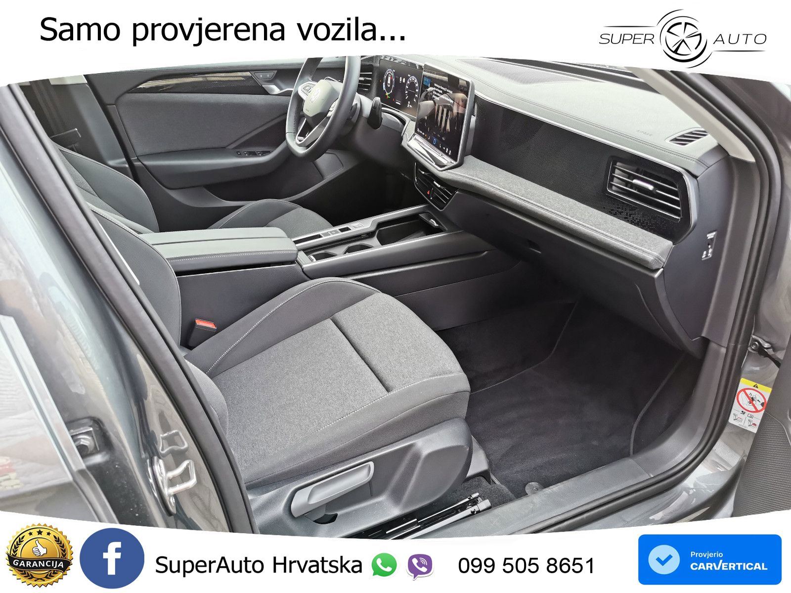 Volkswagen Passat Variant 1.5 eTSI (150 KS) DSG LED+GR SJED+ACC