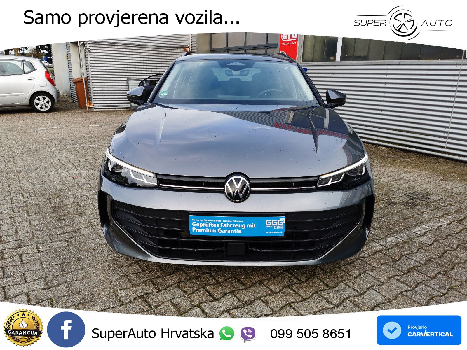 Volkswagen Passat Variant 1.5 eTSI (150 KS) DSG LED+GR SJED+ACC