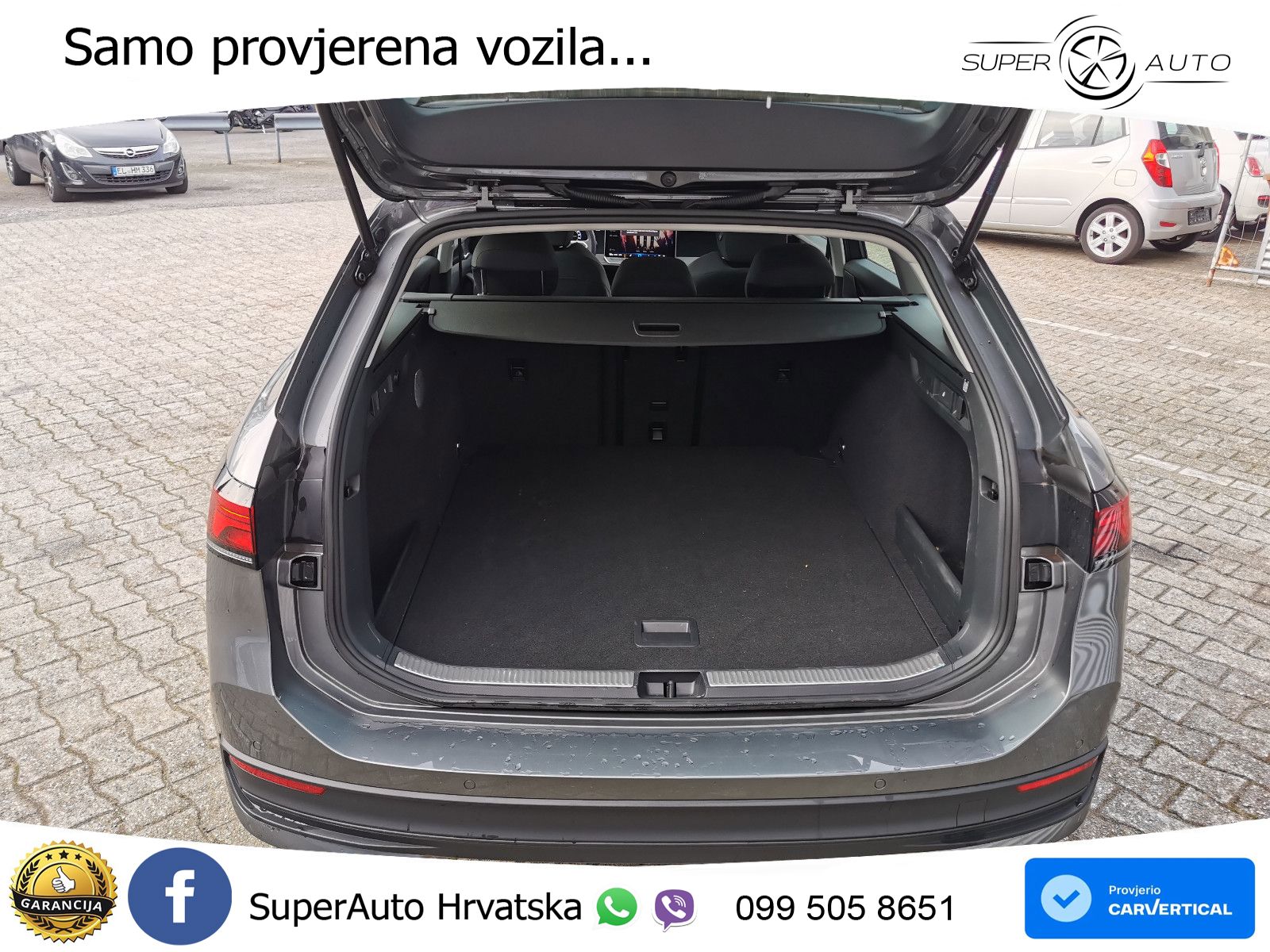 Volkswagen Passat Variant 1.5 eTSI (150 KS) DSG LED+GR SJED+ACC
