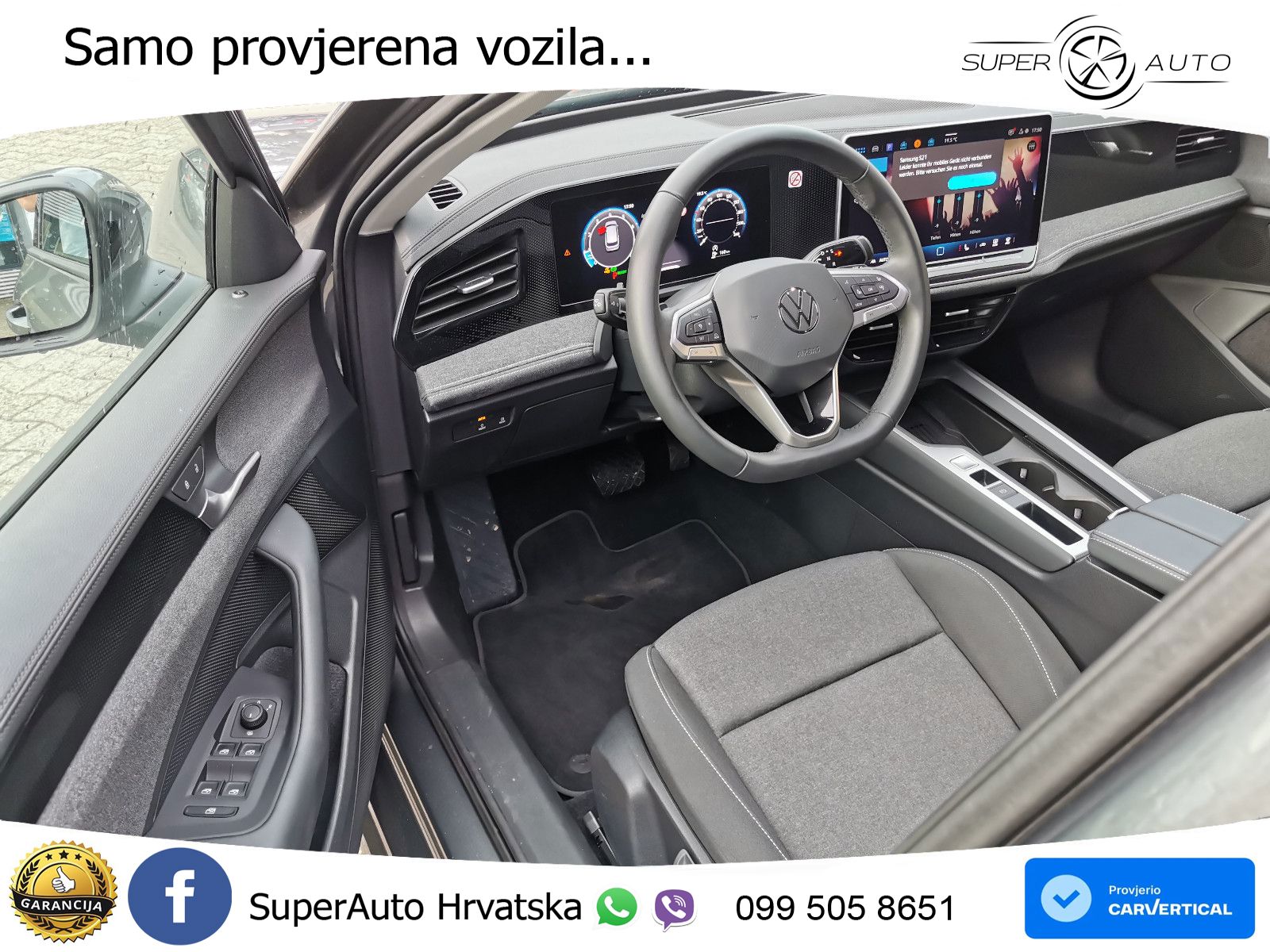 Volkswagen Passat Variant 1.5 eTSI (150 KS) DSG LED+GR SJED+ACC