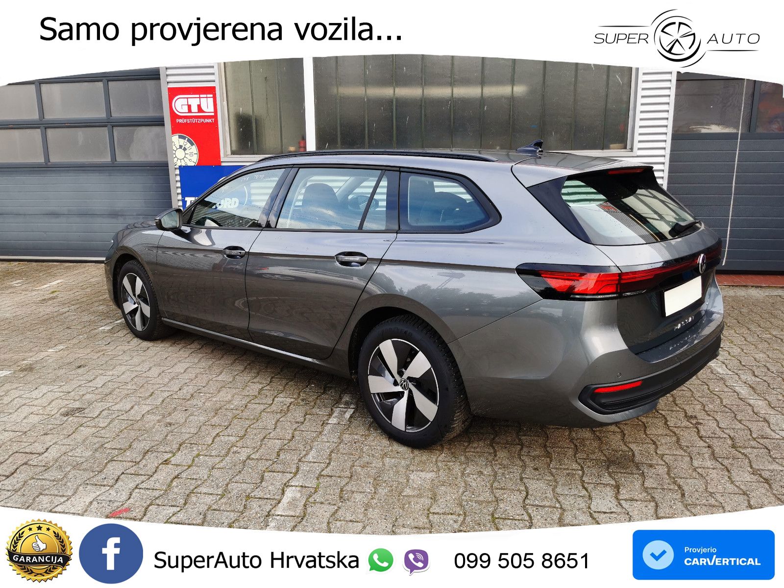 Volkswagen Passat Variant 1.5 eTSI (150 KS) DSG LED+GR SJED+ACC