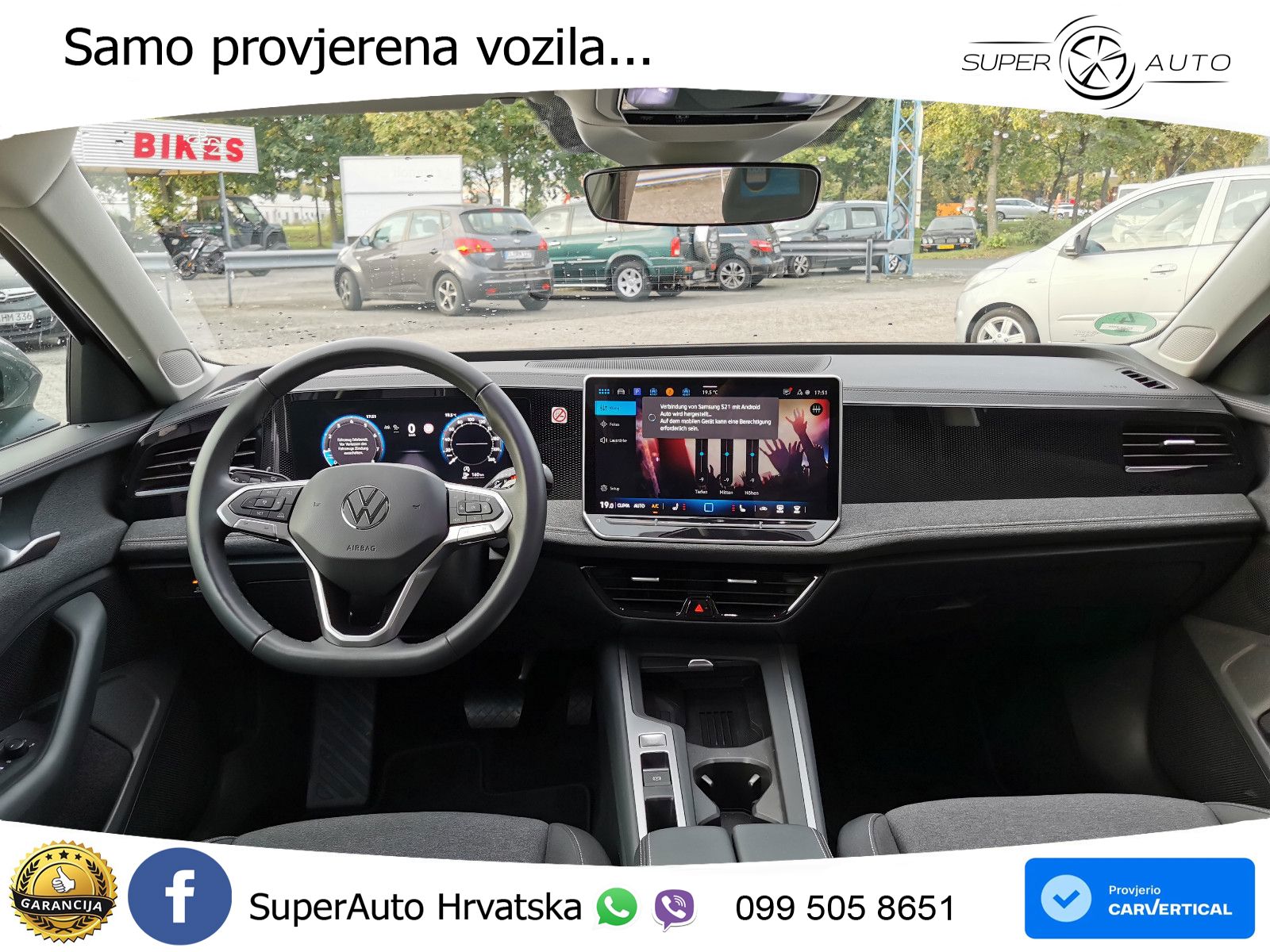 Volkswagen Passat Variant 1.5 eTSI (150 KS) DSG LED+GR SJED+ACC