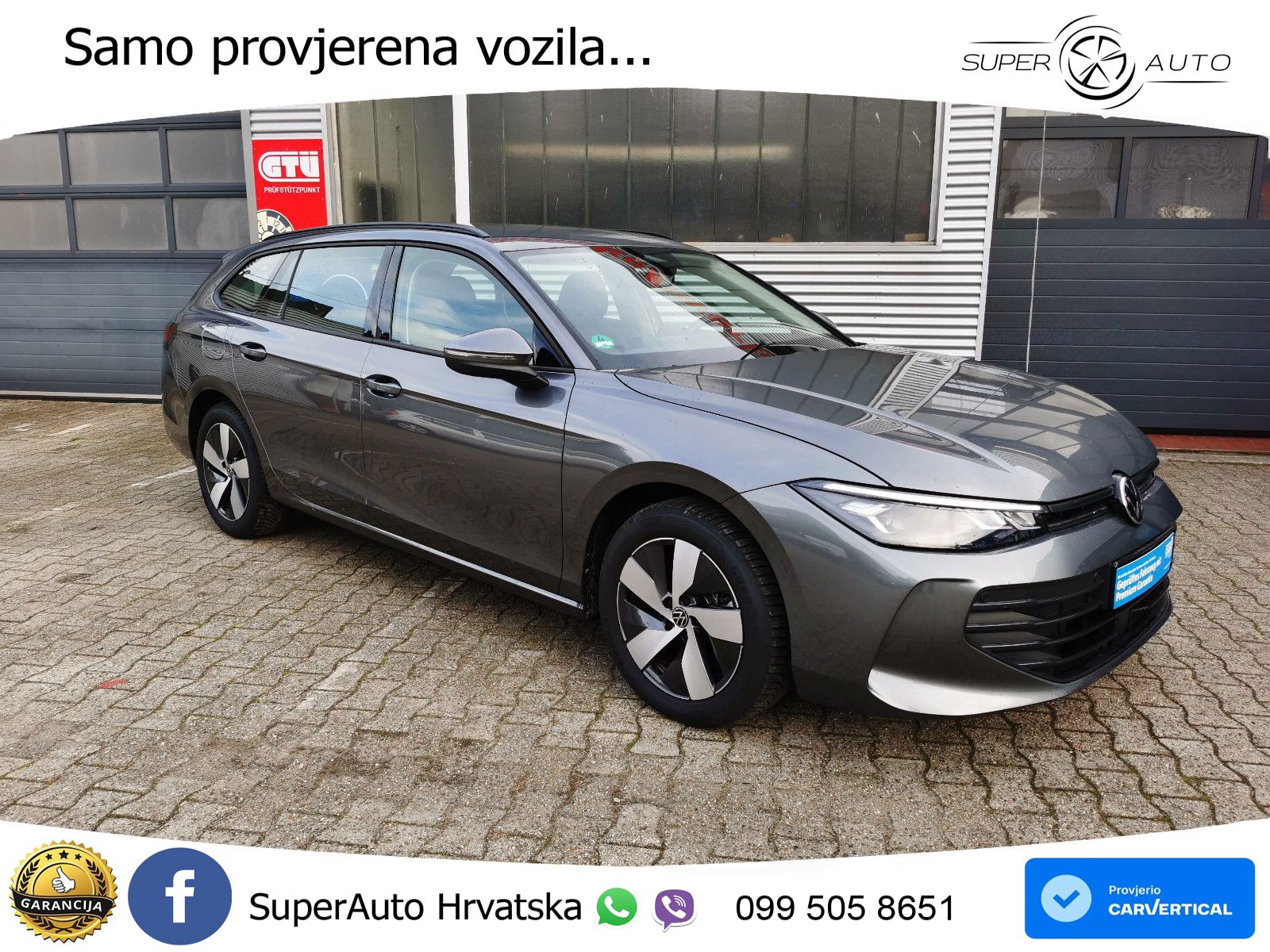 Volkswagen Passat Variant 1.5 eTSI (150 KS) DSG LED+GR SJED+ACC