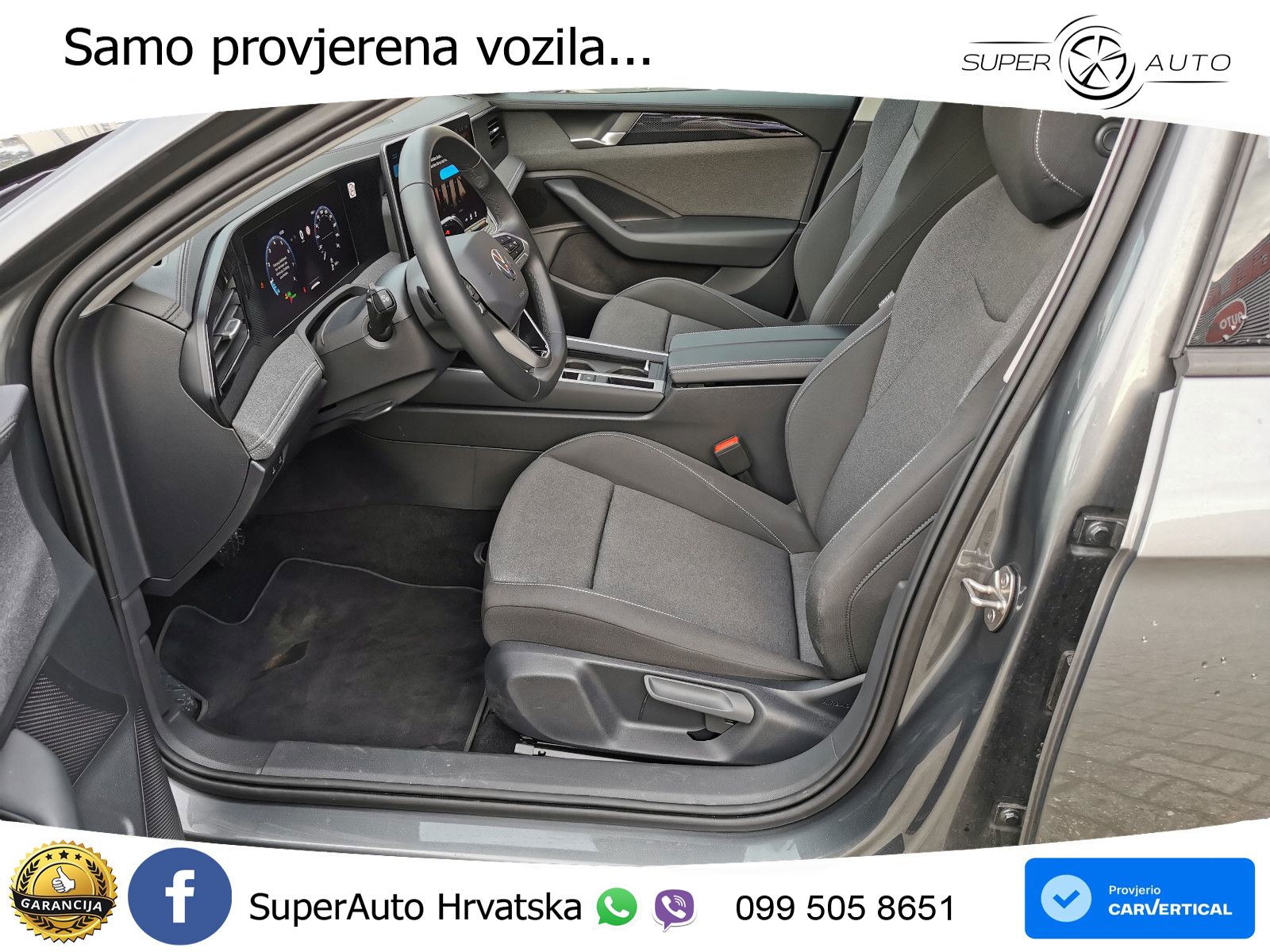 Volkswagen Passat Variant 1.5 eTSI (150 KS) DSG LED+GR SJED+ACC