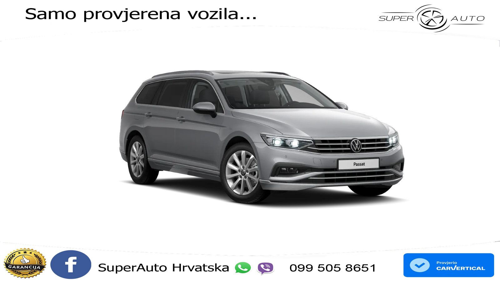 Volkswagen Passat Variant 1.5 TSI (150 KS) DSG ACT Elegance LED+GR SJED+ACC