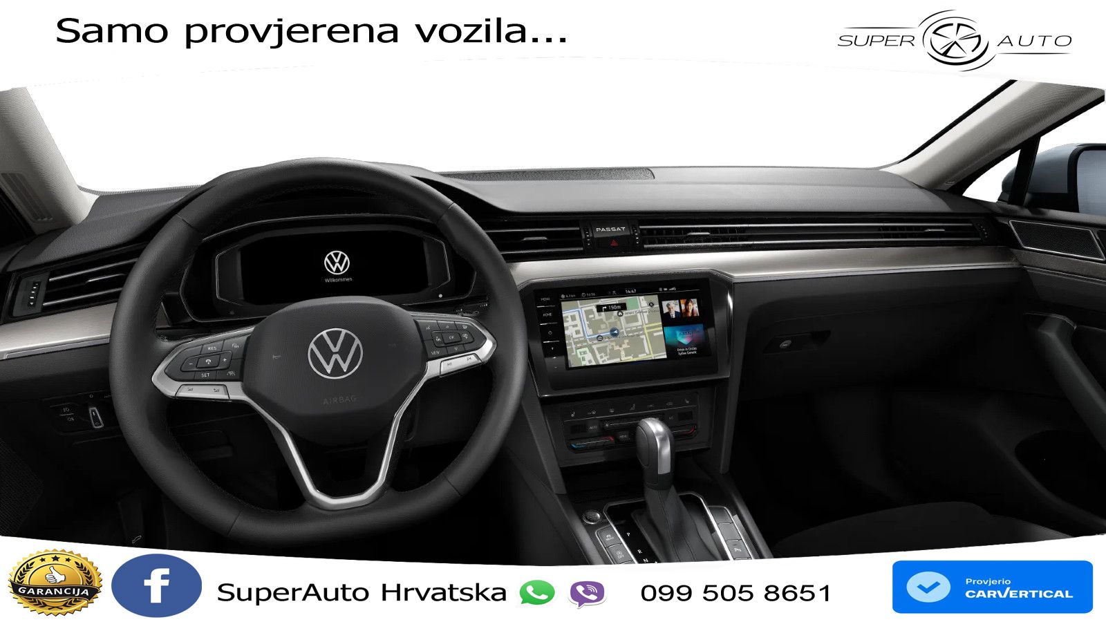 Volkswagen Passat Variant 1.5 TSI (150 KS) DSG ACT Elegance LED+GR SJED+ACC