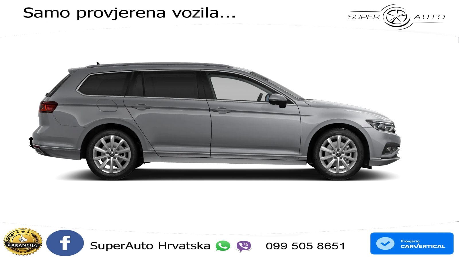 Volkswagen Passat Variant 1.5 TSI (150 KS) DSG ACT Elegance LED+GR SJED+ACC