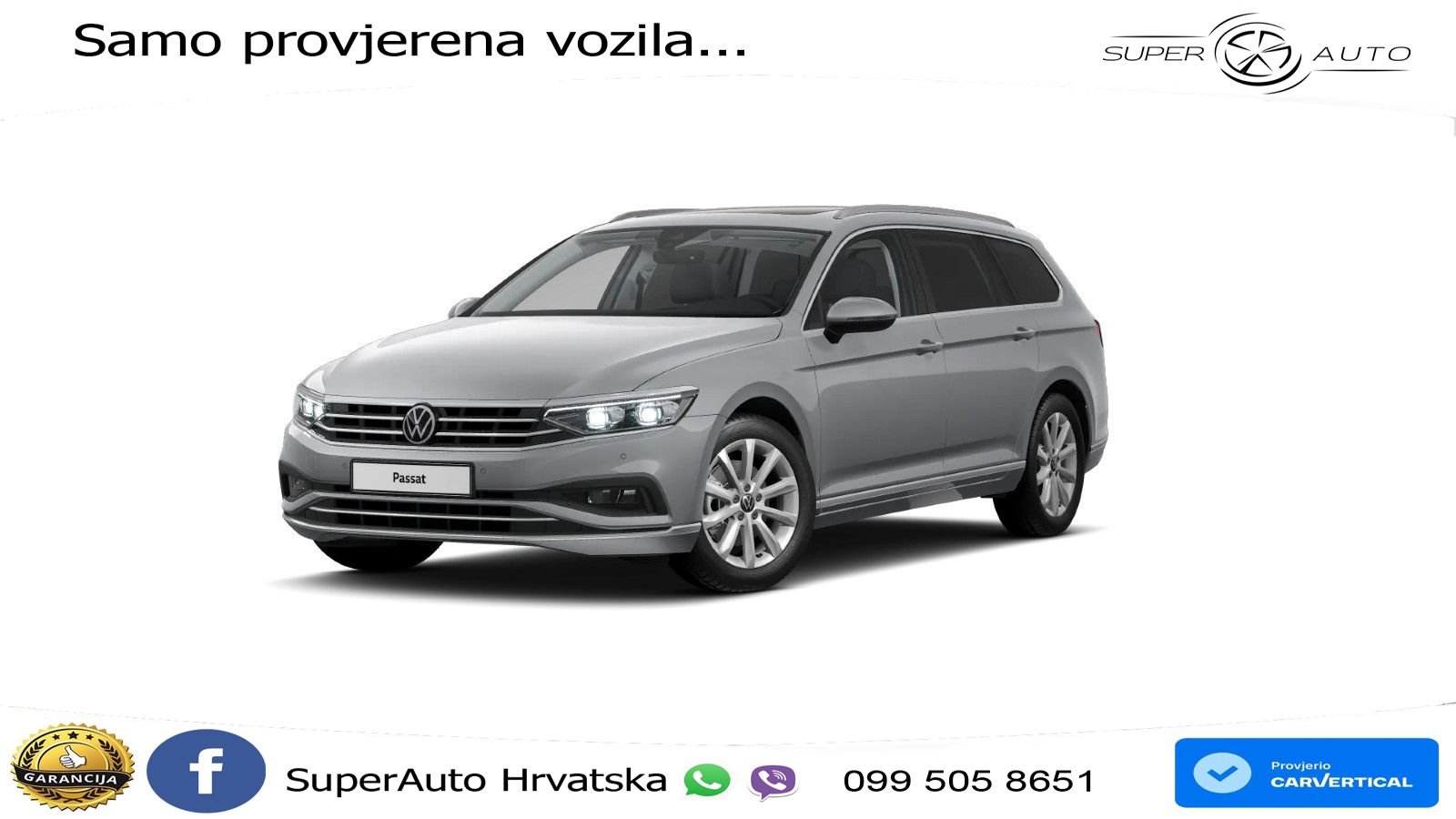 Volkswagen Passat Variant 1.5 TSI (150 KS) DSG ACT Elegance LED+GR SJED+ACC