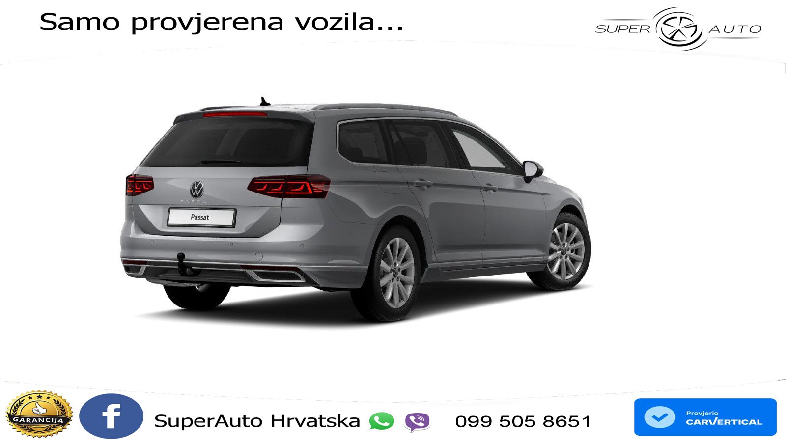 Volkswagen Passat Variant 1.5 TSI (150 KS) DSG ACT Elegance LED+GR SJED+ACC