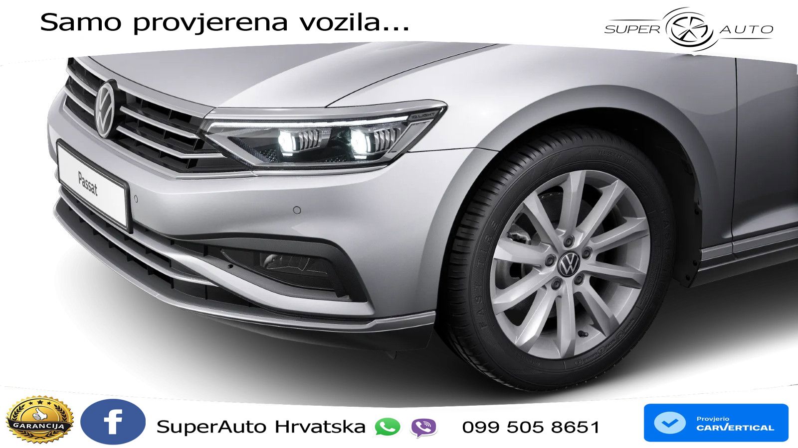 Volkswagen Passat Variant 1.5 TSI (150 KS) DSG ACT Elegance LED+GR SJED+ACC