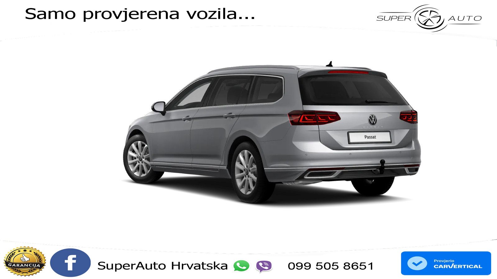 Volkswagen Passat Variant 1.5 TSI (150 KS) DSG ACT Elegance LED+GR SJED+ACC