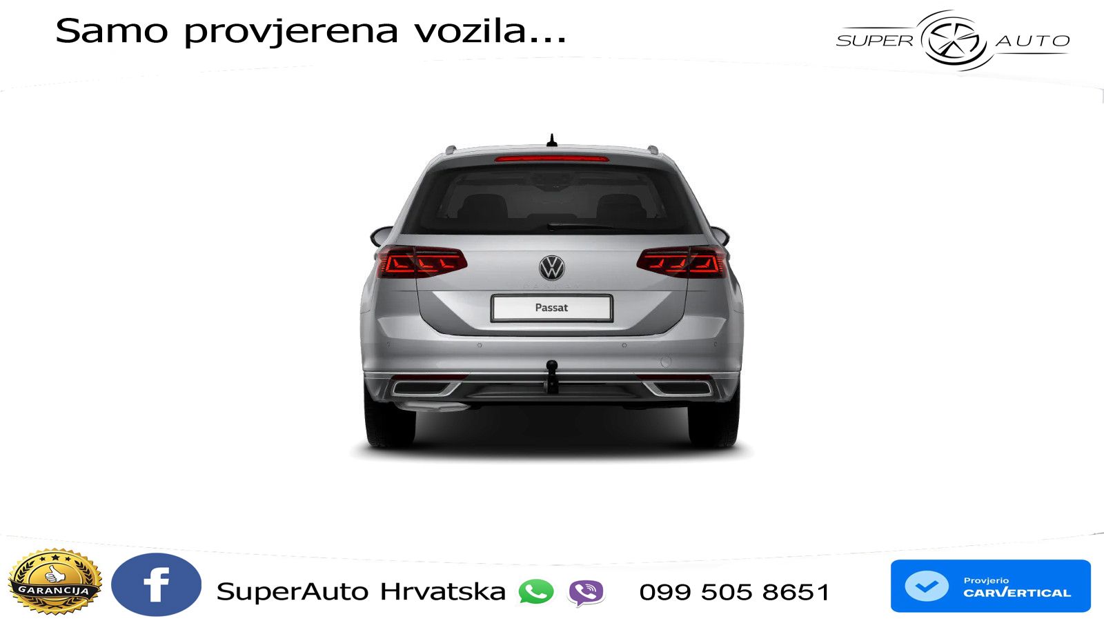 Volkswagen Passat Variant 1.5 TSI (150 KS) DSG ACT Elegance LED+GR SJED+ACC