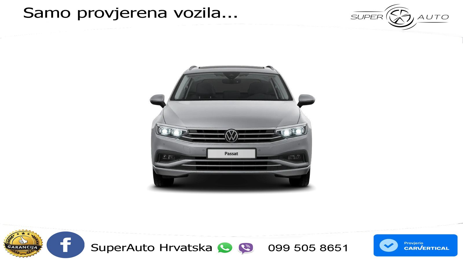 Volkswagen Passat Variant 1.5 TSI (150 KS) DSG ACT Elegance LED+GR SJED+ACC