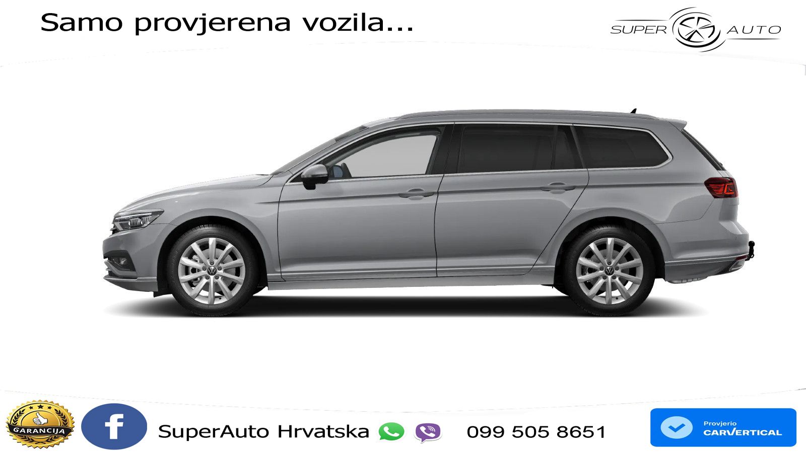 Volkswagen Passat Variant 1.5 TSI (150 KS) DSG ACT Elegance LED+GR SJED+ACC