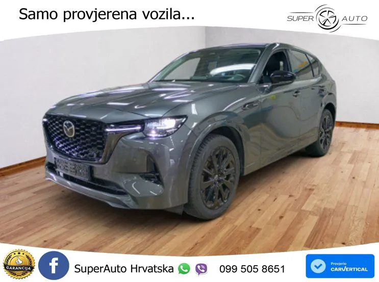 Mazda CX-60 2.5 e-Skyactiv (328 KS) AWD Automatic LED+ACC