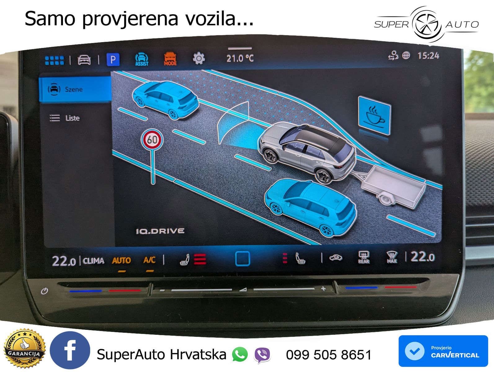 Volkswagen T-Roc 1.5 eTSI (150 KS)  DSG LED+GR SJED+ACC