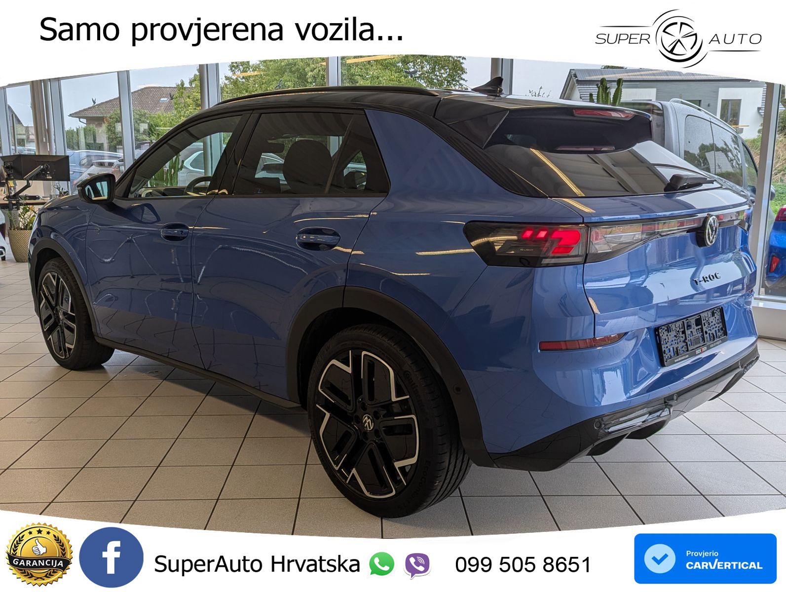 Volkswagen T-Roc 1.5 eTSI (150 KS)  DSG LED+GR SJED+ACC