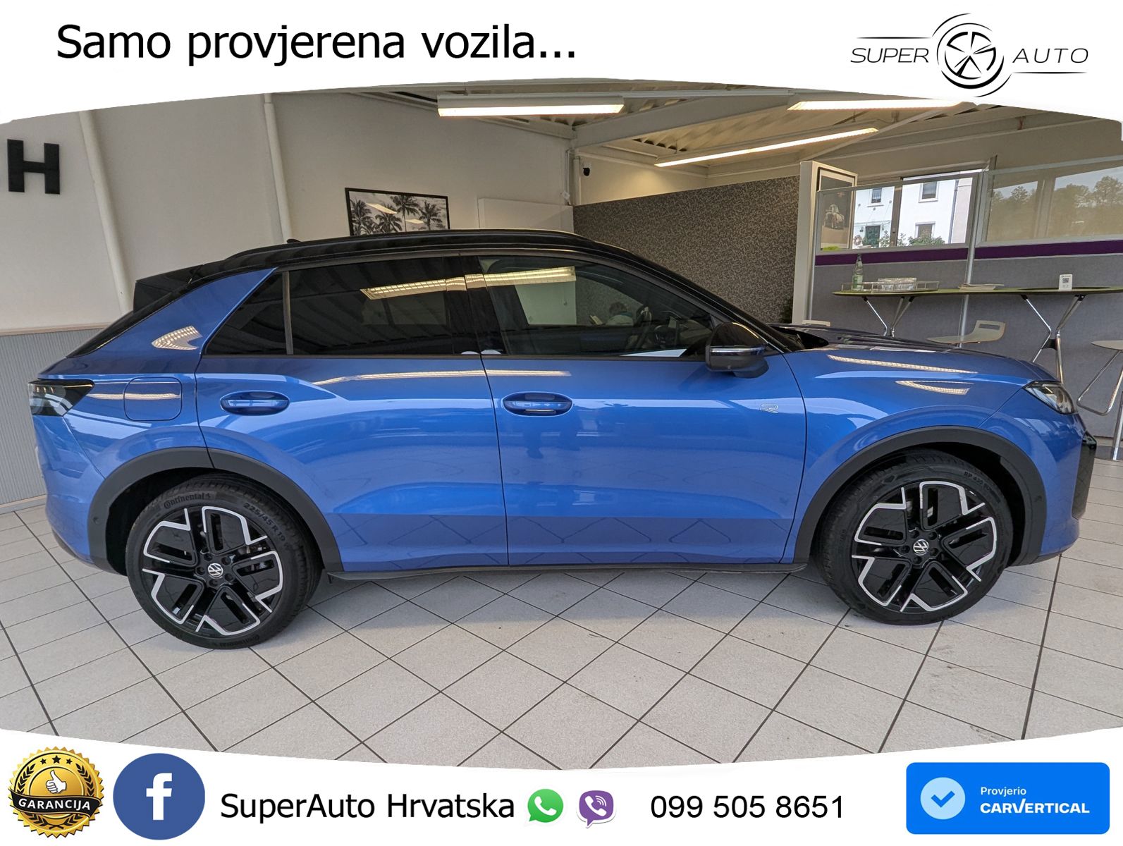 Volkswagen T-Roc 1.5 eTSI (150 KS)  DSG LED+GR SJED+ACC