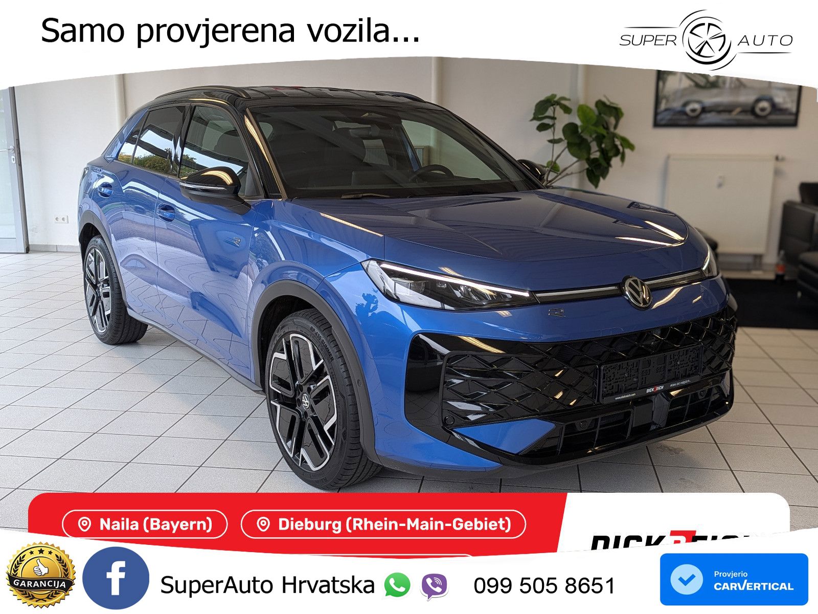 Volkswagen T-Roc 1.5 eTSI (150 KS)  DSG LED+GR SJED+ACC