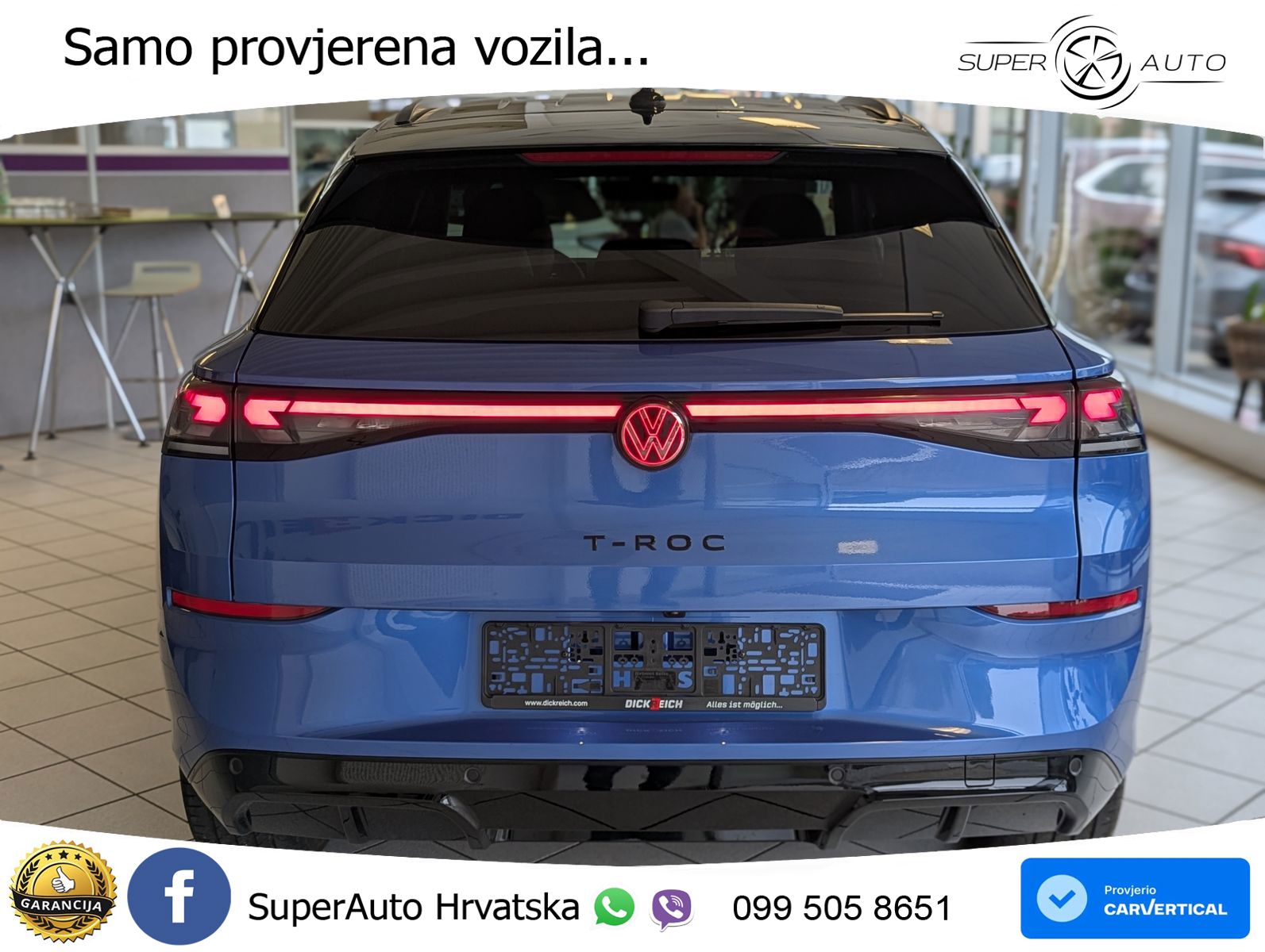 Volkswagen T-Roc 1.5 eTSI (150 KS)  DSG LED+GR SJED+ACC