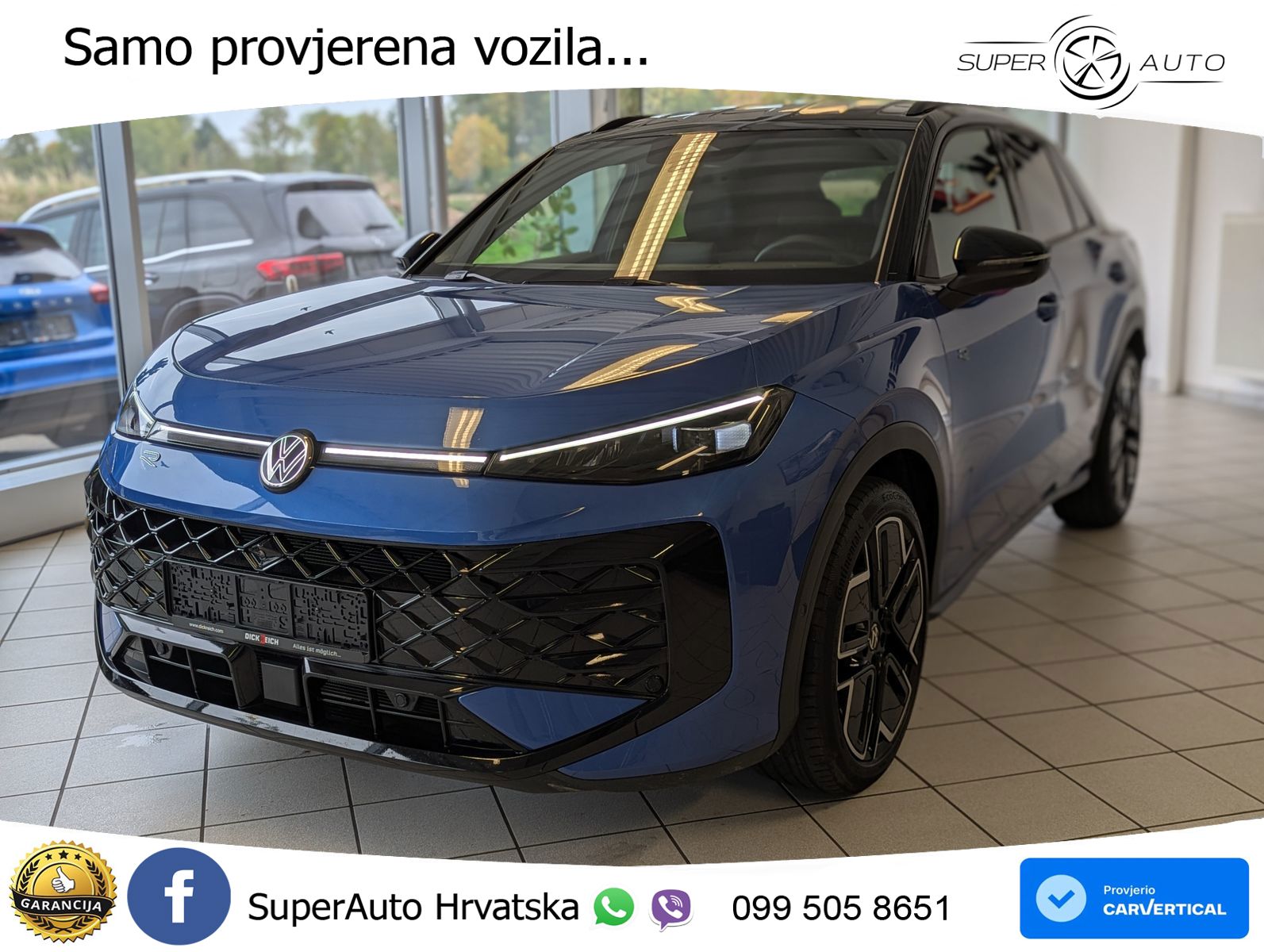Volkswagen T-Roc 1.5 eTSI (150 KS)  DSG LED+GR SJED+ACC