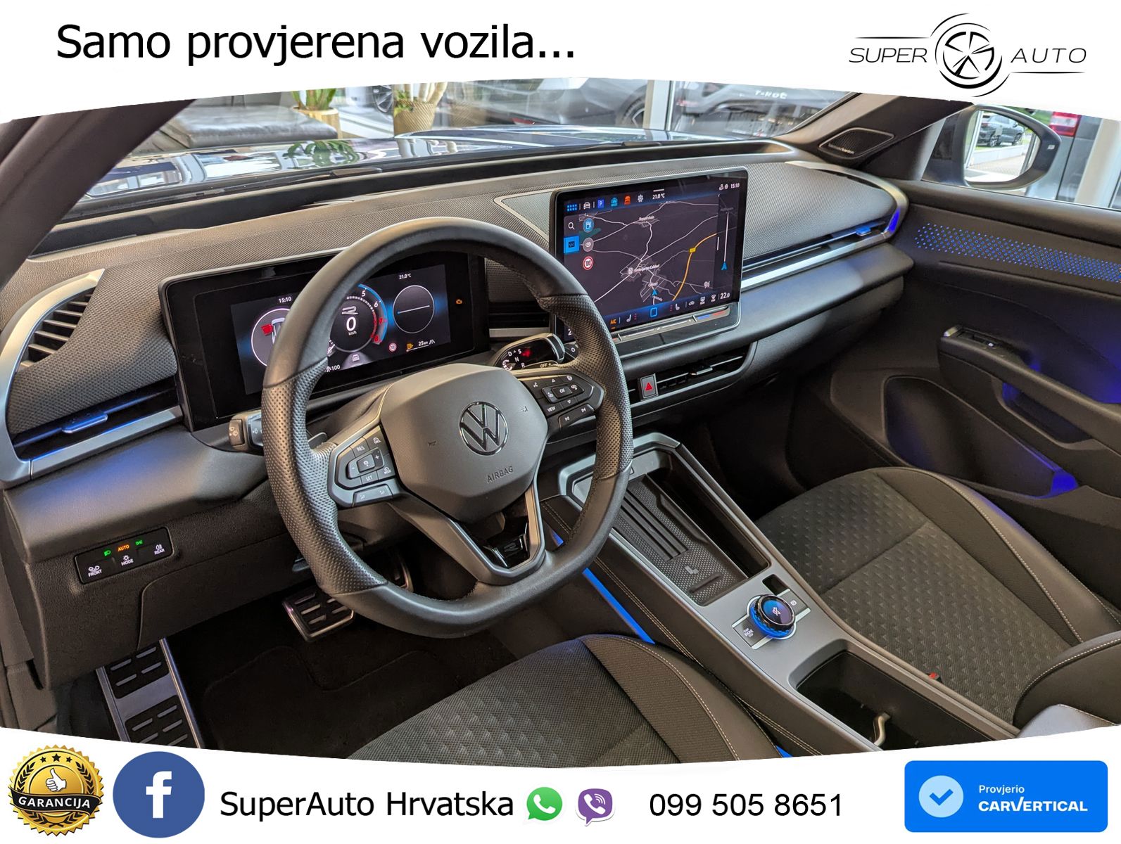 Volkswagen T-Roc 1.5 eTSI (150 KS)  DSG LED+GR SJED+ACC