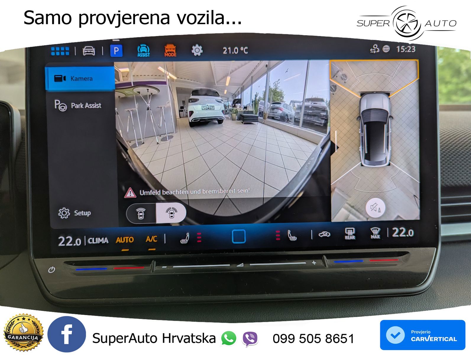 Volkswagen T-Roc 1.5 eTSI (150 KS)  DSG LED+GR SJED+ACC
