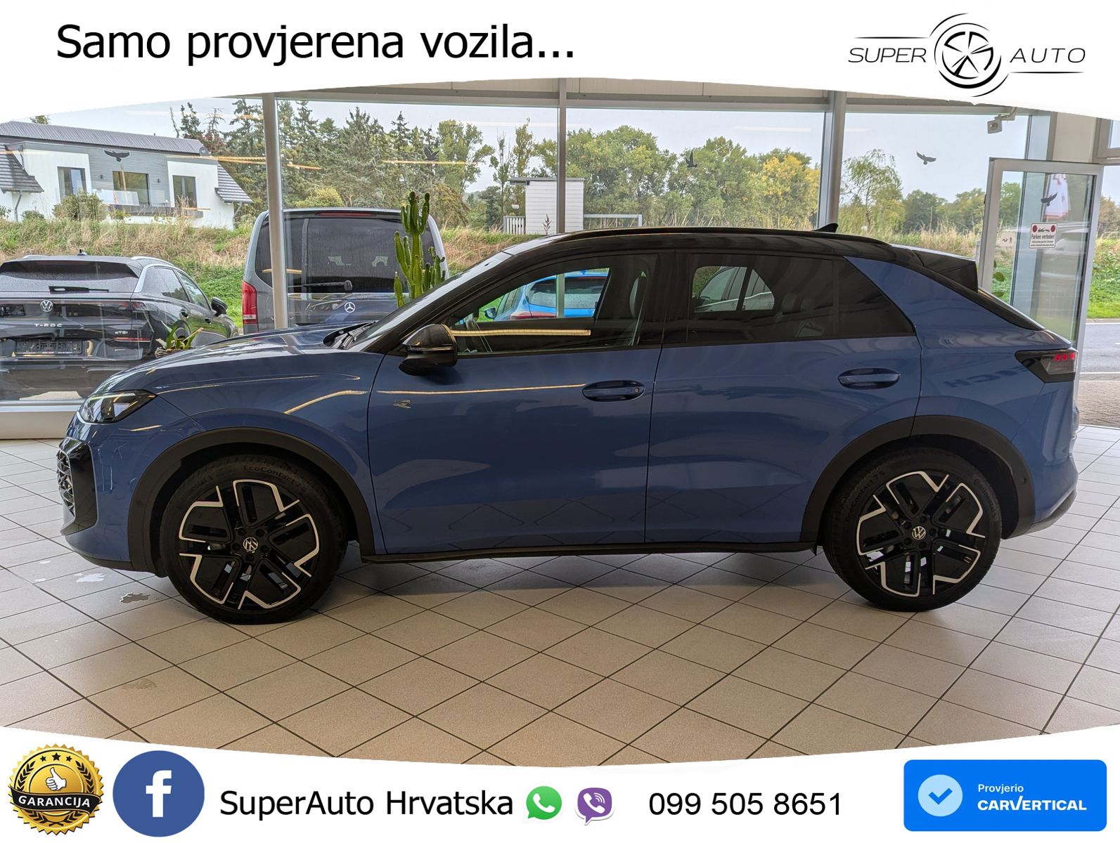 Volkswagen T-Roc 1.5 eTSI (150 KS)  DSG LED+GR SJED+ACC