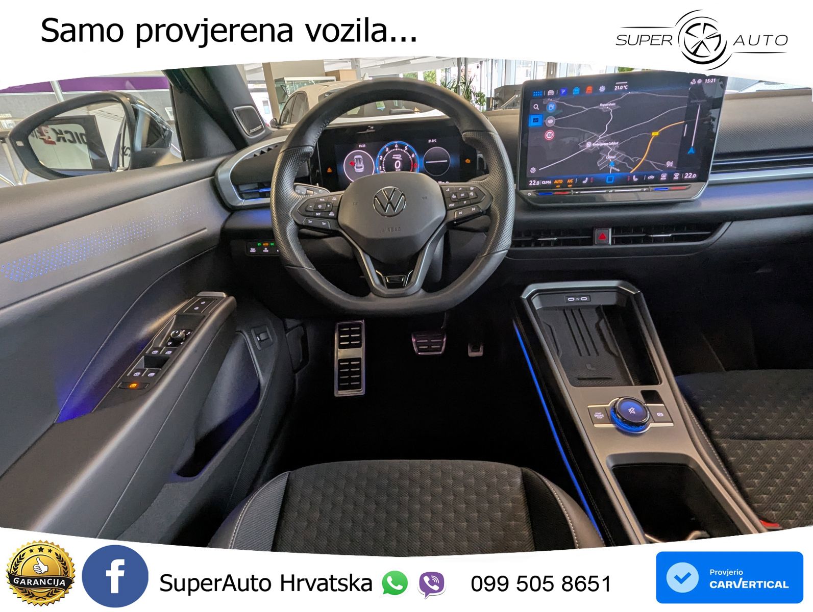 Volkswagen T-Roc 1.5 eTSI (150 KS)  DSG LED+GR SJED+ACC