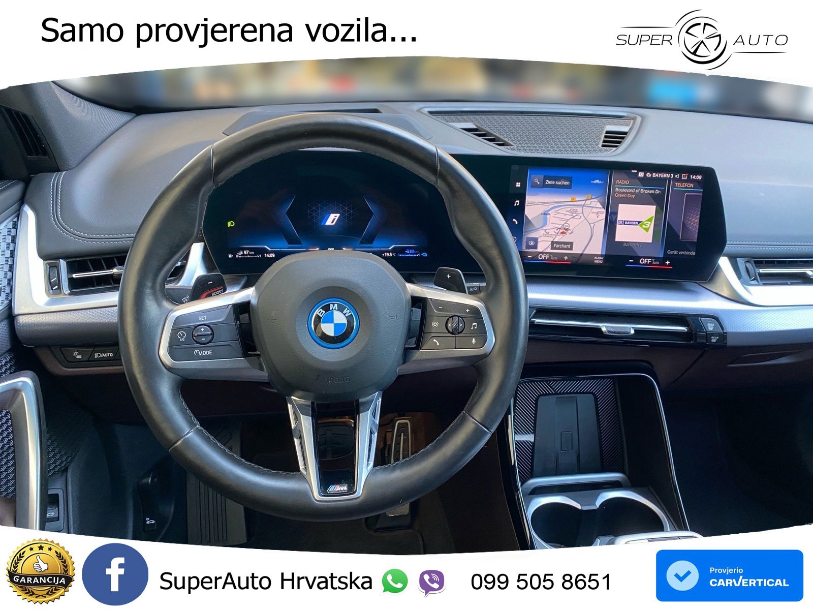 BMW X1 30e (326 KS) xDrive Steptronic M Sport LED+GR SJED+ACC
