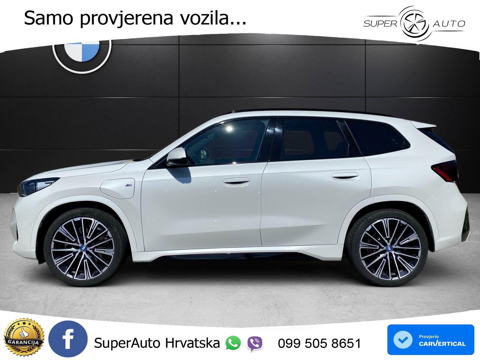 BMW X1 30e (326 KS) xDrive Steptronic M Sport LED+GR SJED+ACC