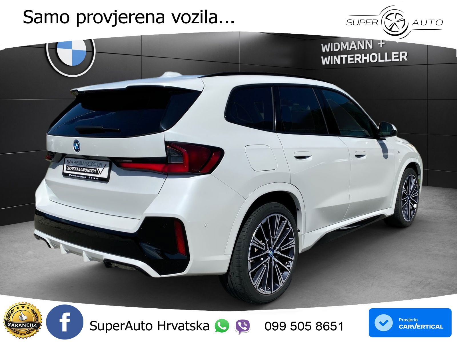 BMW X1 30e (326 KS) xDrive Steptronic M Sport LED+GR SJED+ACC