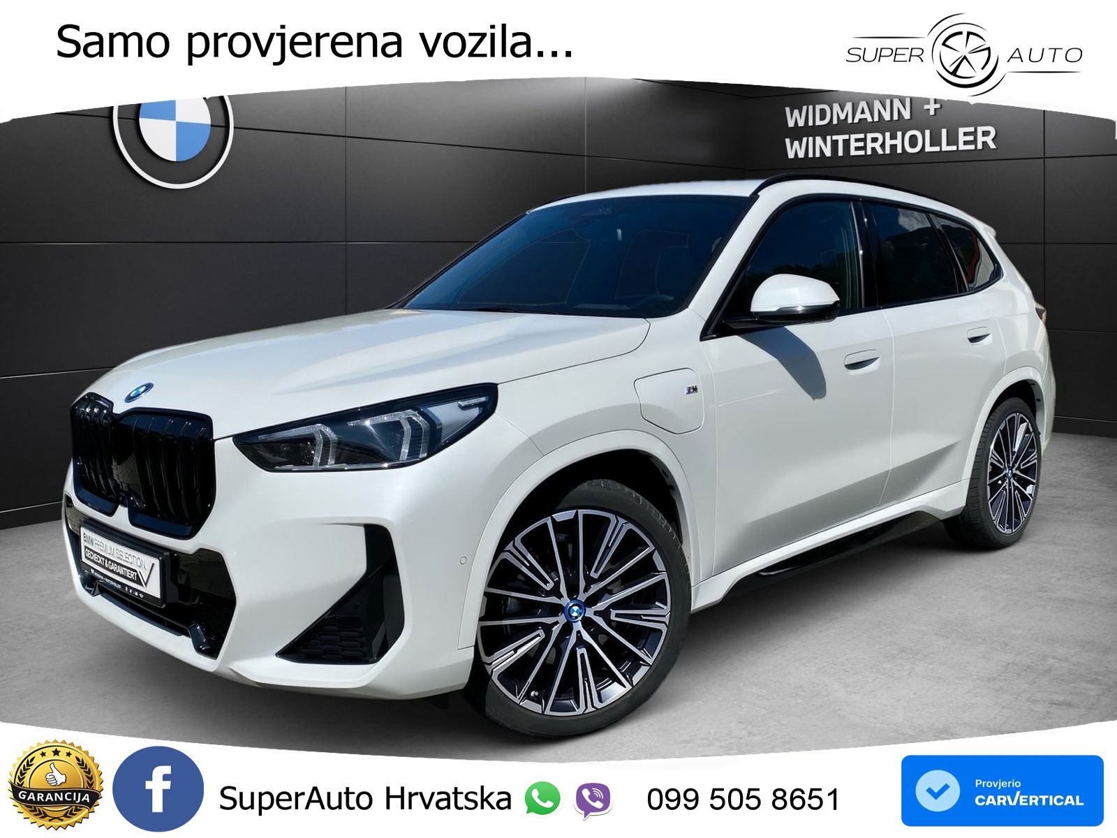 BMW X1 30e (326 KS) xDrive Steptronic M Sport LED+GR SJED+ACC